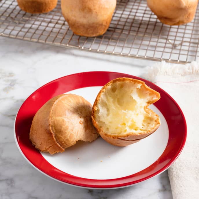 Kids Pão de Queijo (Brazilian Cheese Bread) America's Test Kitchen Recipe